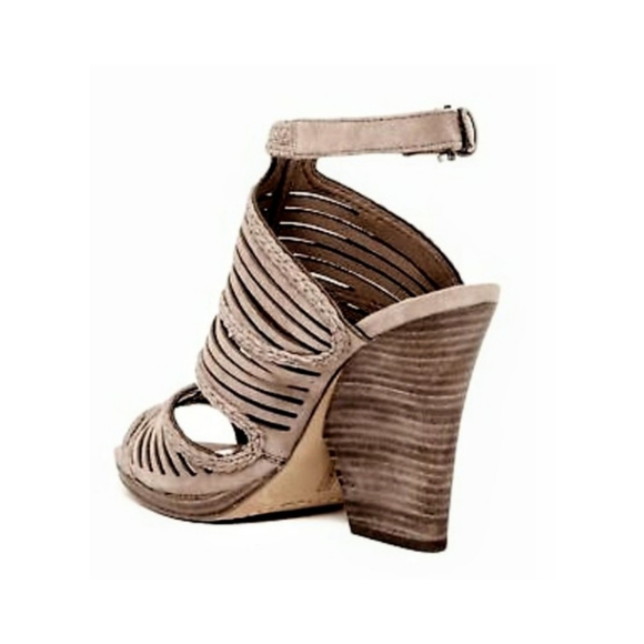 Vince Camuto "Janil" Open Toe Heels - Picture 3 of 8